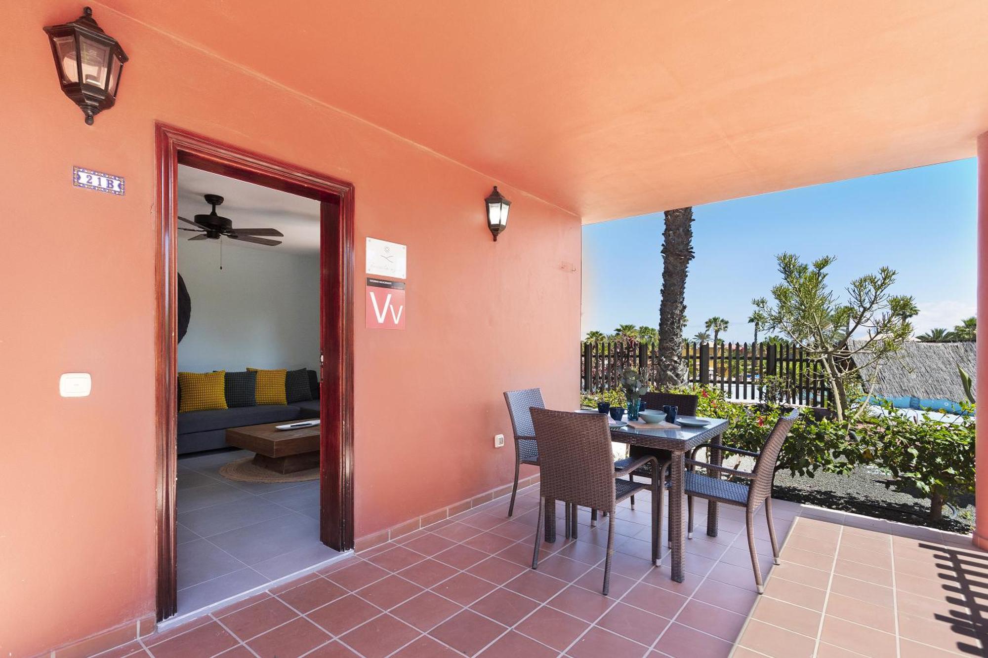 Casa Desierto Azul Villa Corralejo Rum bild