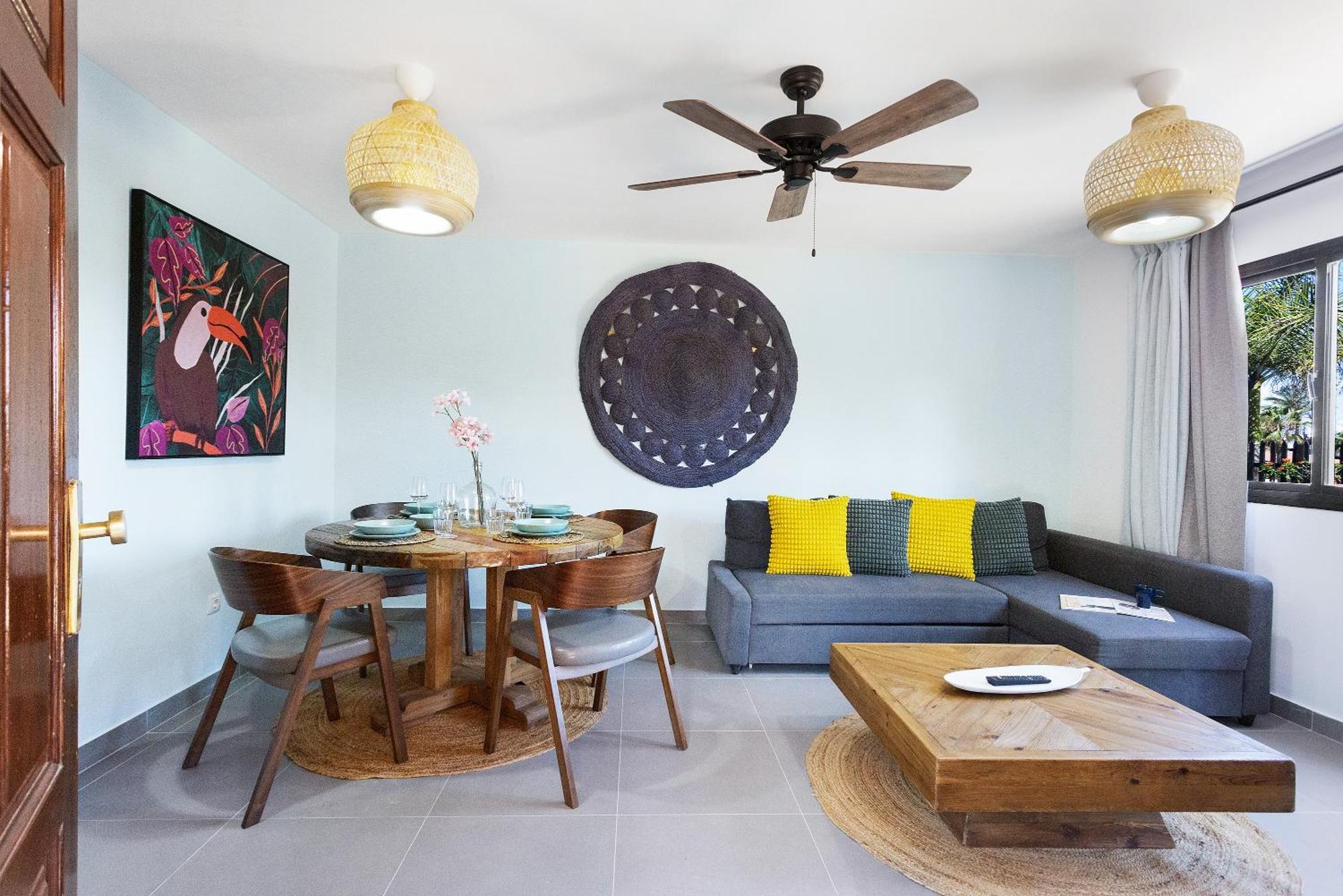 Casa Desierto Azul Villa Corralejo Rum bild
