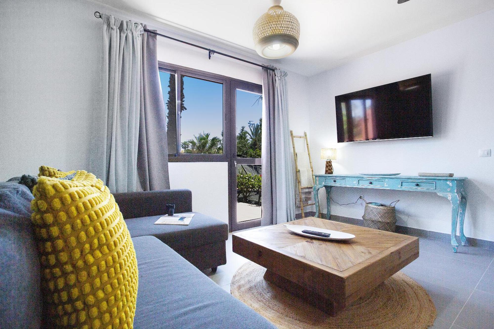 Casa Desierto Azul Villa Corralejo Rum bild