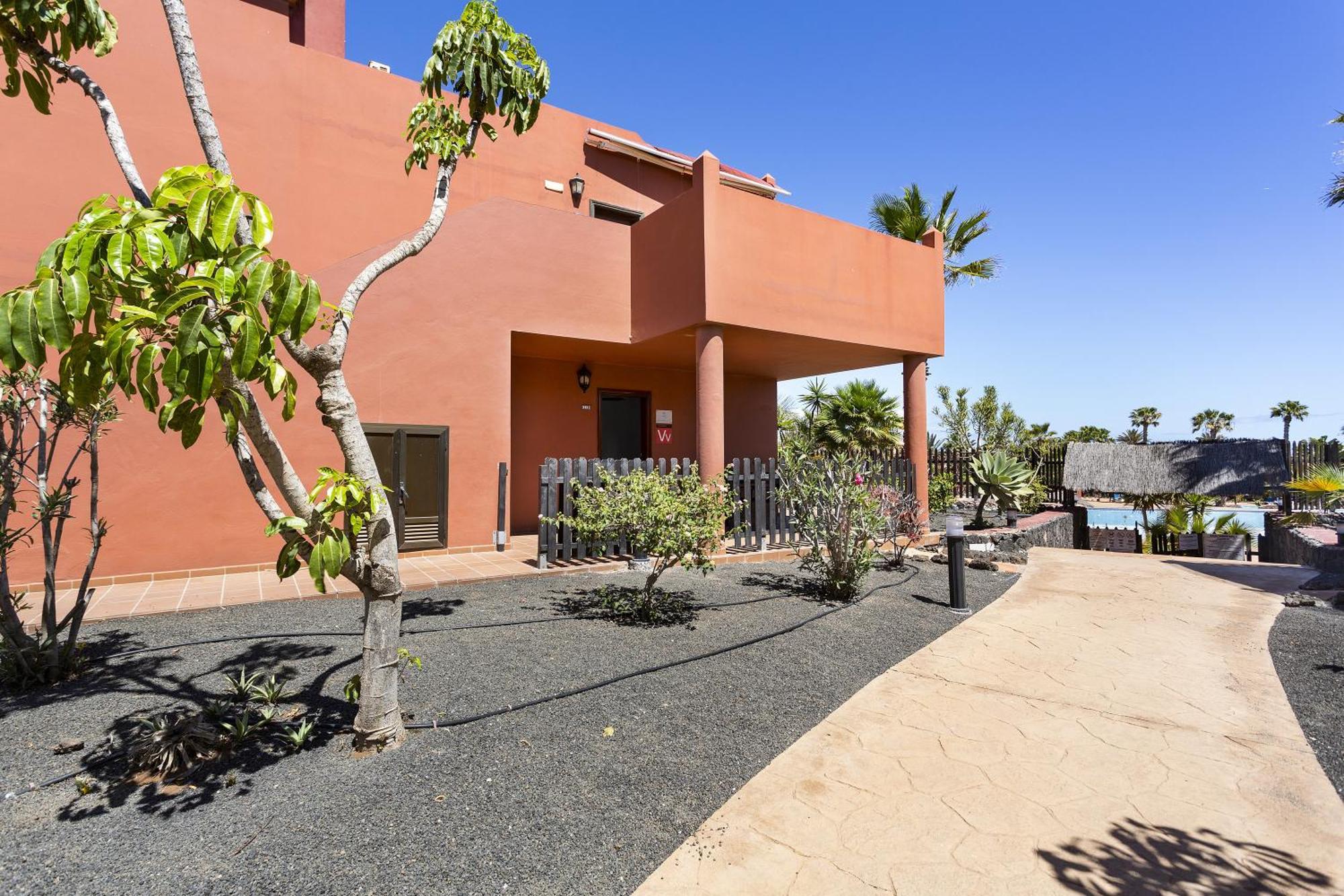 Casa Desierto Azul Villa Corralejo Rum bild