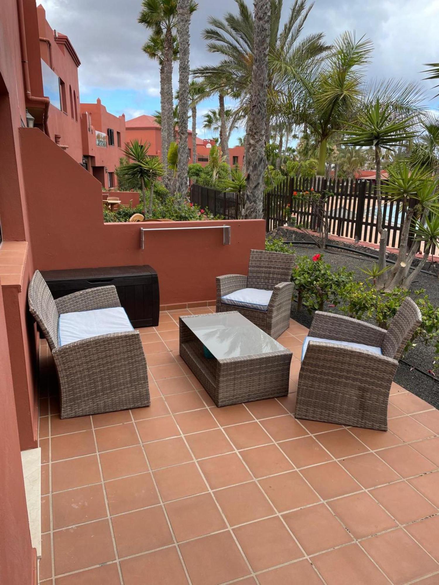 Casa Desierto Azul Villa Corralejo Exteriör bild